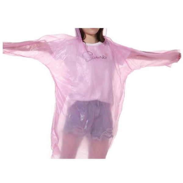 Disposable Rain Ponchos