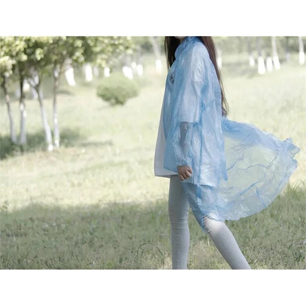 Disposable Rain Ponchos