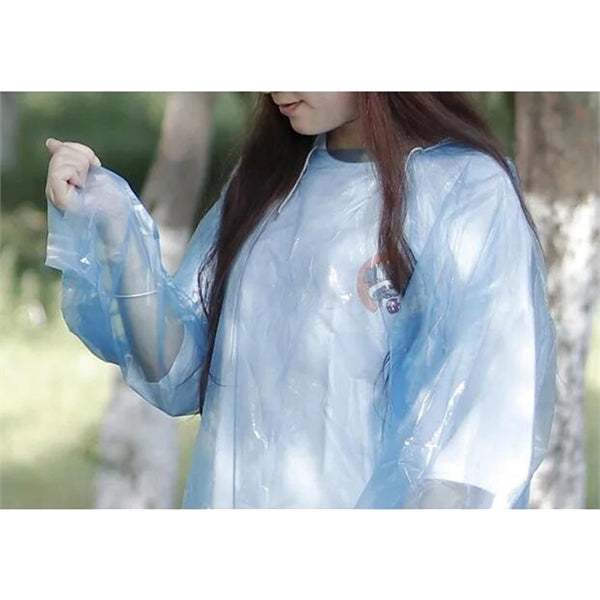 Disposable Rain Ponchos