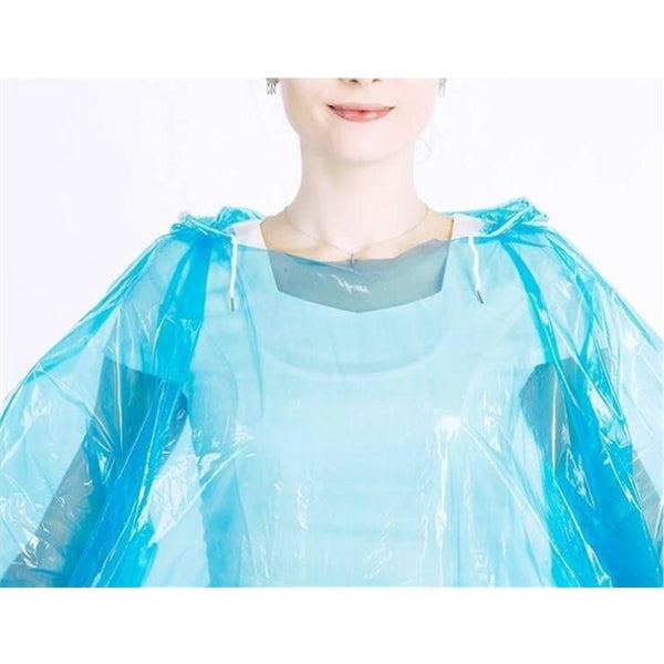 Disposable Rain Ponchos