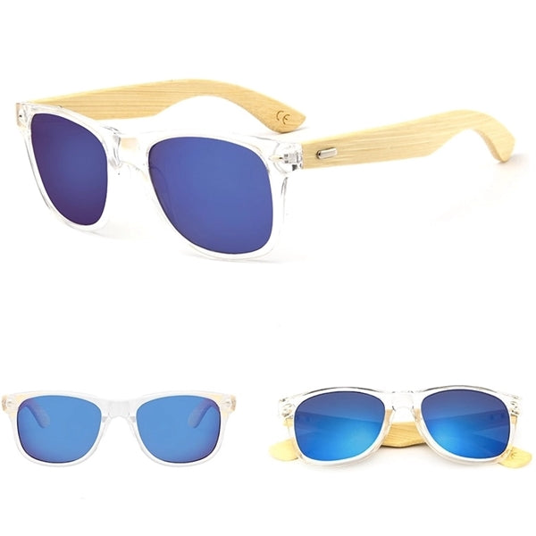Wooden sunglasses