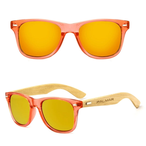 Wooden sunglasses