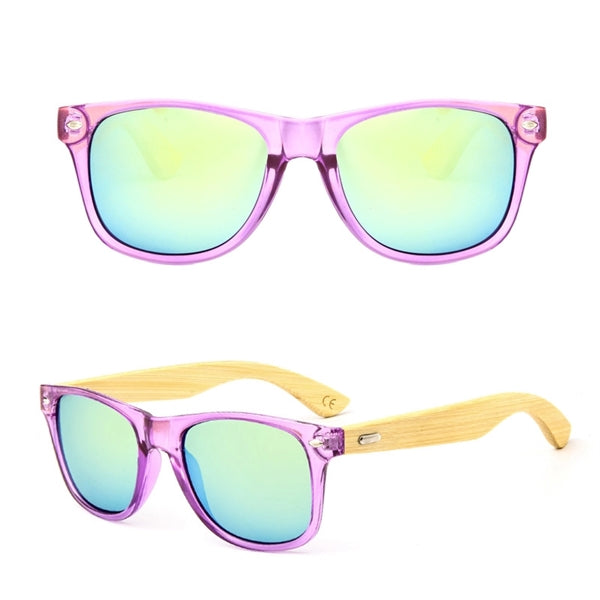 Wooden sunglasses