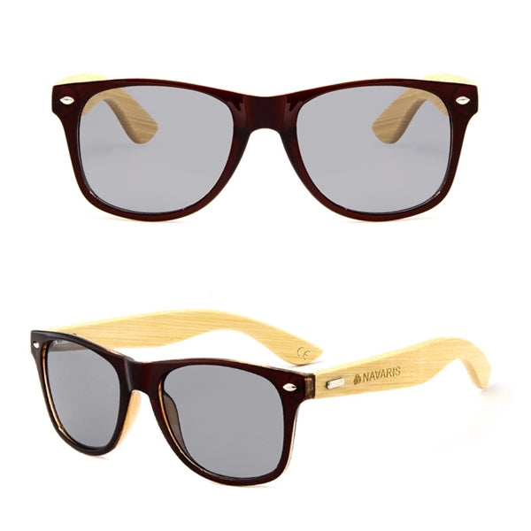 Wooden sunglasses