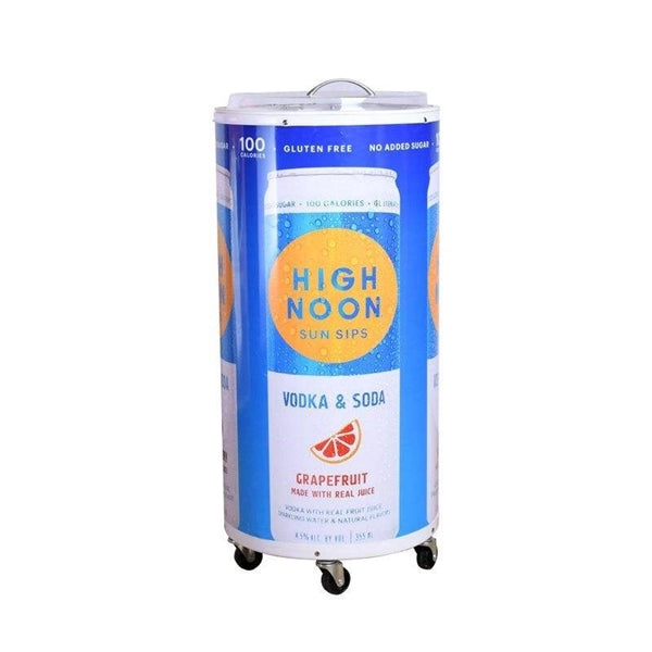60 Liter Rolling Cooler