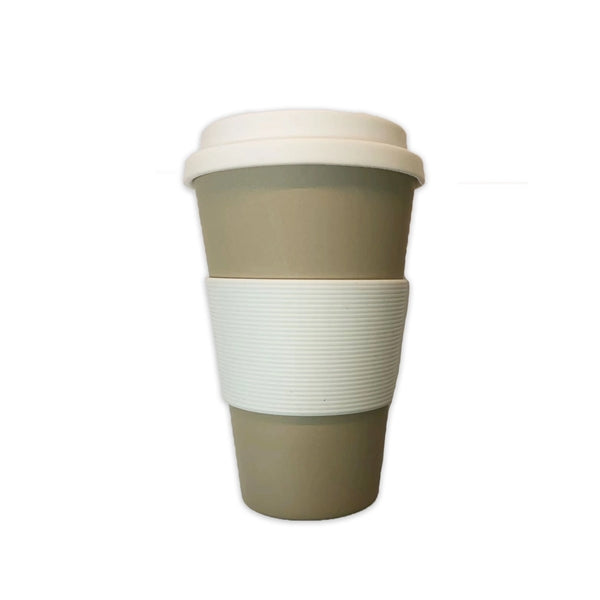 Eco-Friendly 15 oz Bamboo Fiber Tumbler