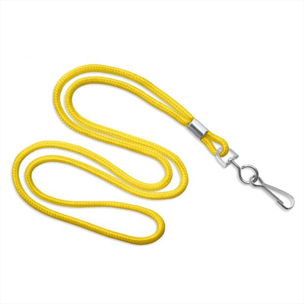 1/8" Blank Round Braid Lanyard (J-Hook)