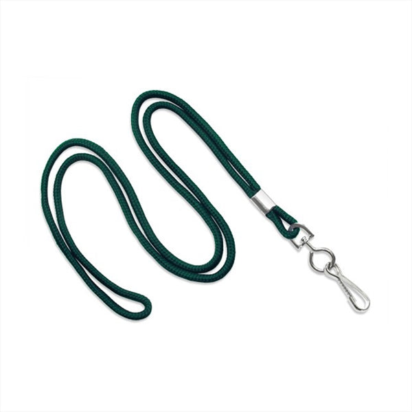 1/8" Blank Round Braid Lanyard (J-Hook)