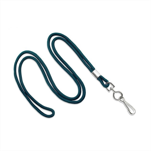 1/8" Blank Round Braid Lanyard (J-Hook)