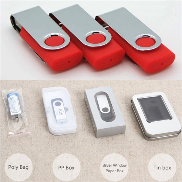 Swivel USB Memory Flash Drives
