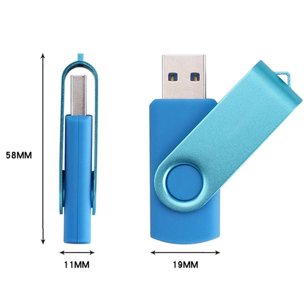 Swivel USB Memory Flash Drives