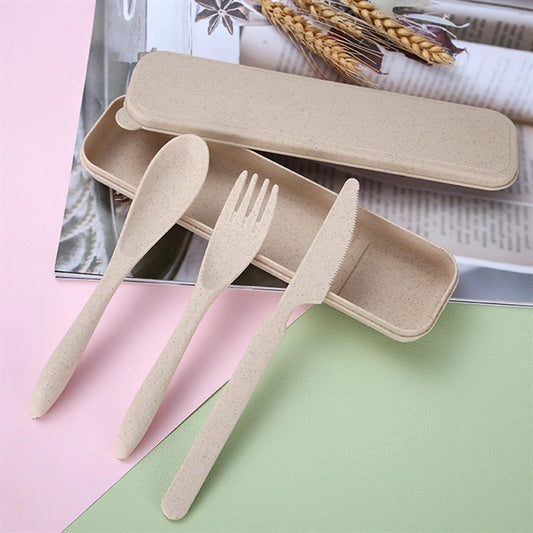 Portable Wheat Cutlery