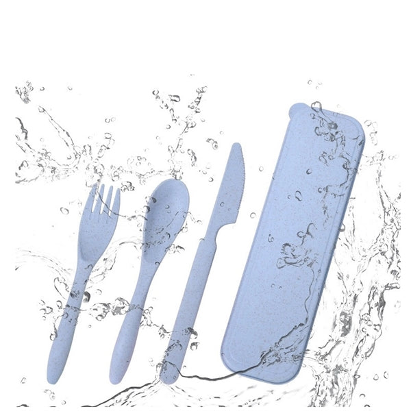 Portable Wheat Cutlery