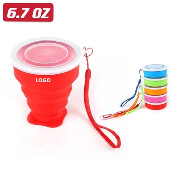 Folding Telescopic Water Cup
