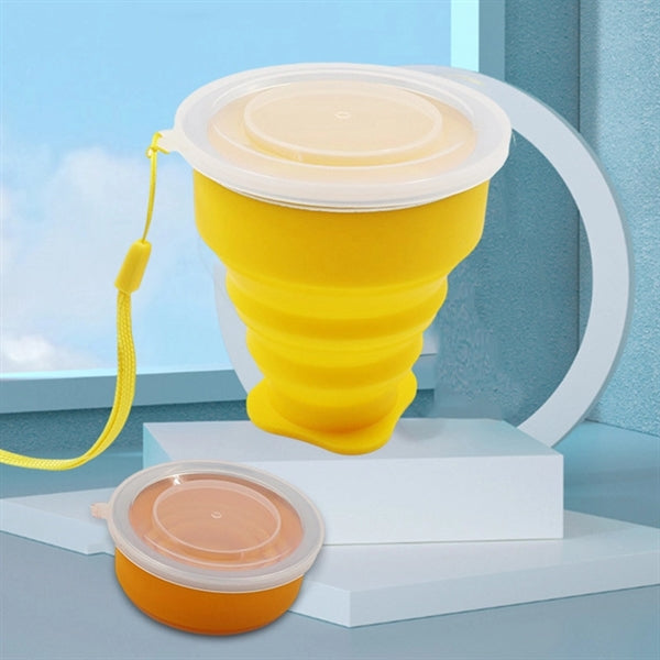 Folding Telescopic Water Cup