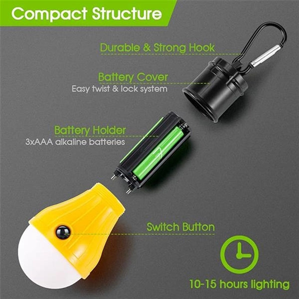 Outdoor Multifunctional Tent Camping Light
