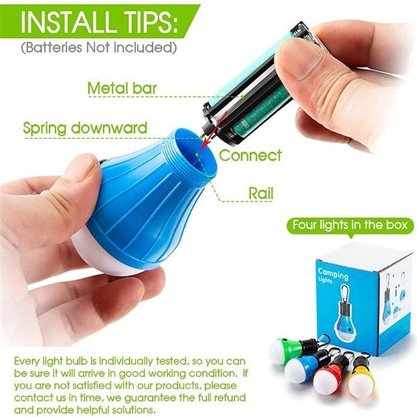 Outdoor Multifunctional Tent Camping Light