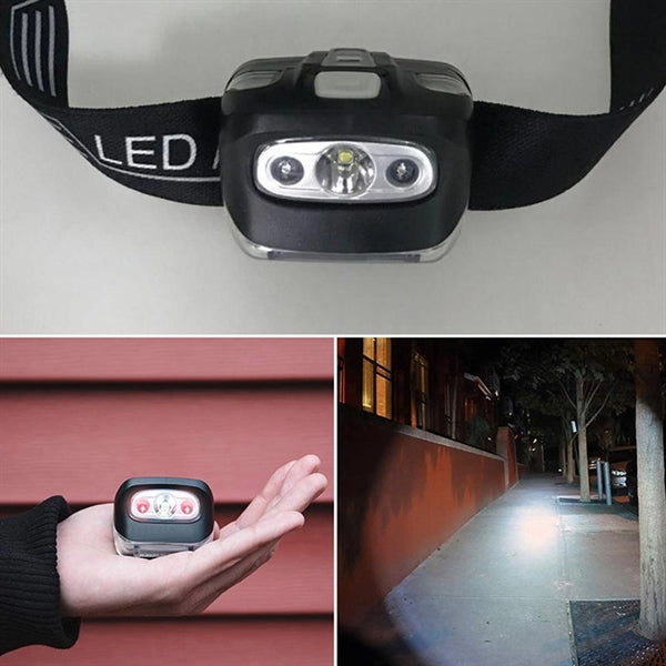 Waterproof Mini Bright Headlight