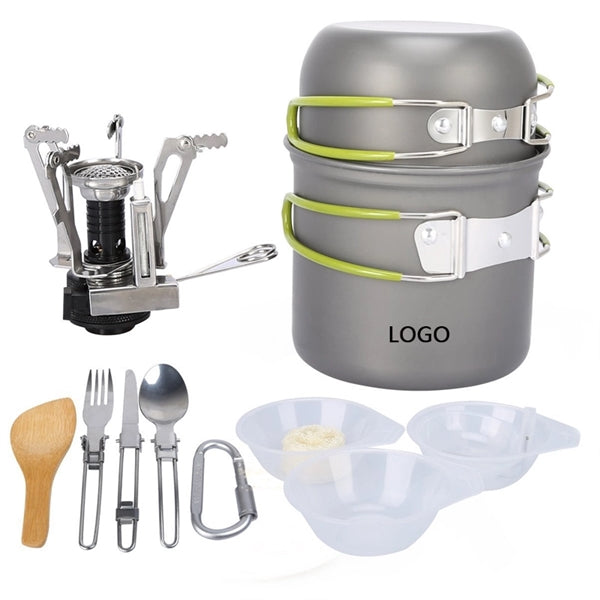 Outdoor Portable Camping Pot