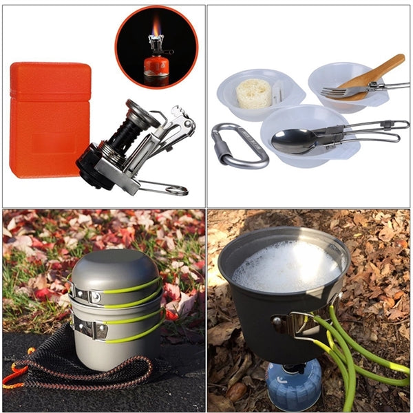 Outdoor Portable Camping Pot