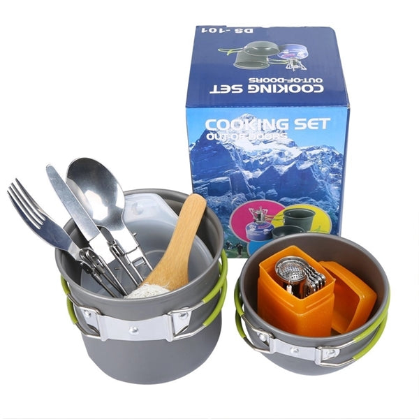 Outdoor Portable Camping Pot