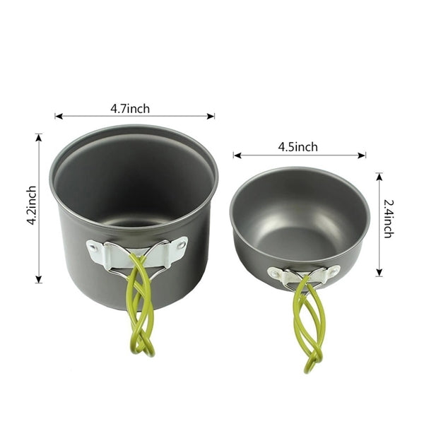 Outdoor Portable Camping Pot