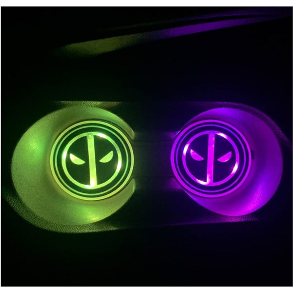 LED car Cup Coaster
