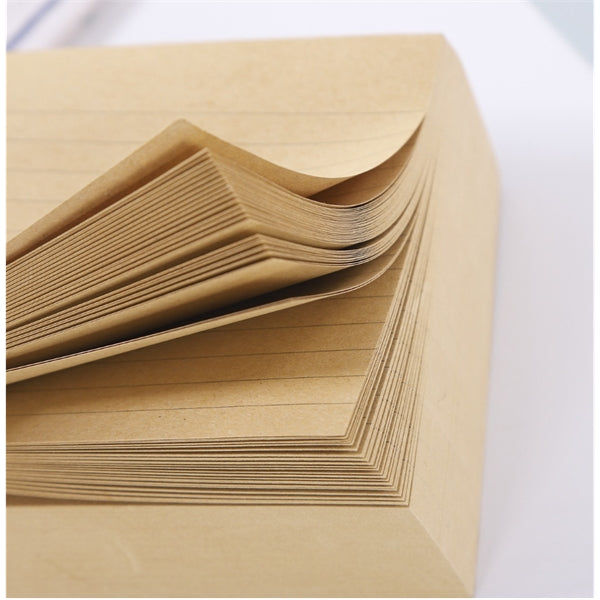 Kraft paper memo Note Block
