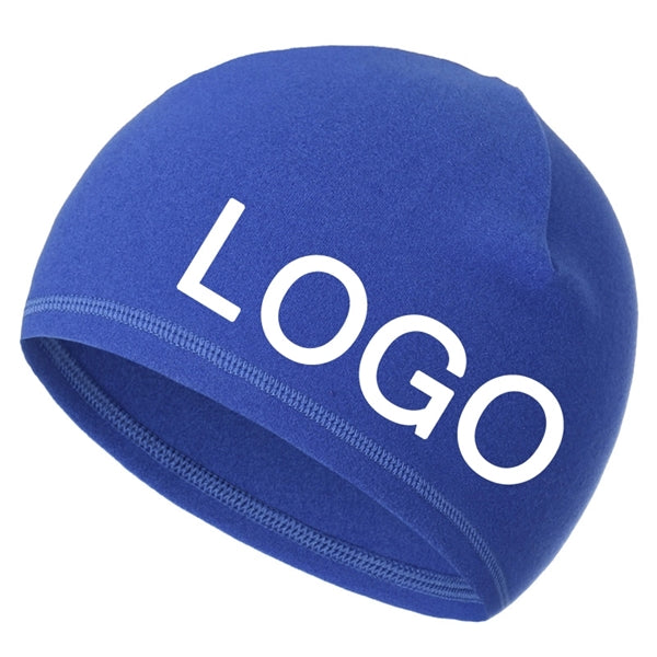 Outdoor Skiing Fleece Beanie & Windproof Cycling Skull Cap
