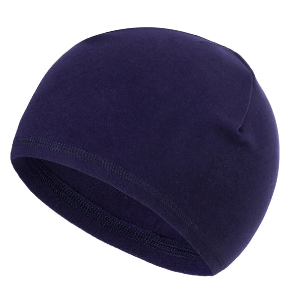 Outdoor Skiing Fleece Beanie & Windproof Cycling Skull Cap