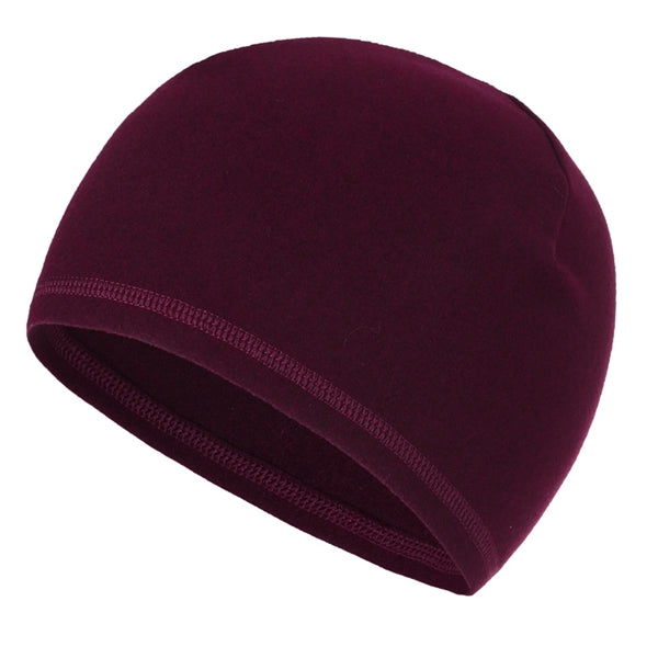 Outdoor Skiing Fleece Beanie & Windproof Cycling Skull Cap