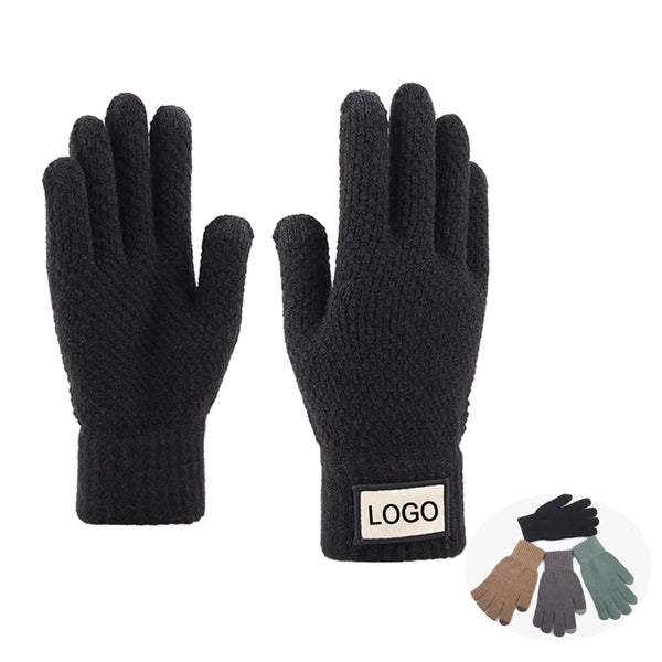 Touch Screen Knitted Gloves