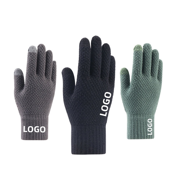 Touch Screen Knitted Gloves