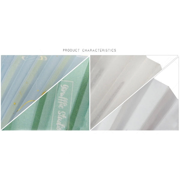 Advertising Handheld Folding Paper Fan