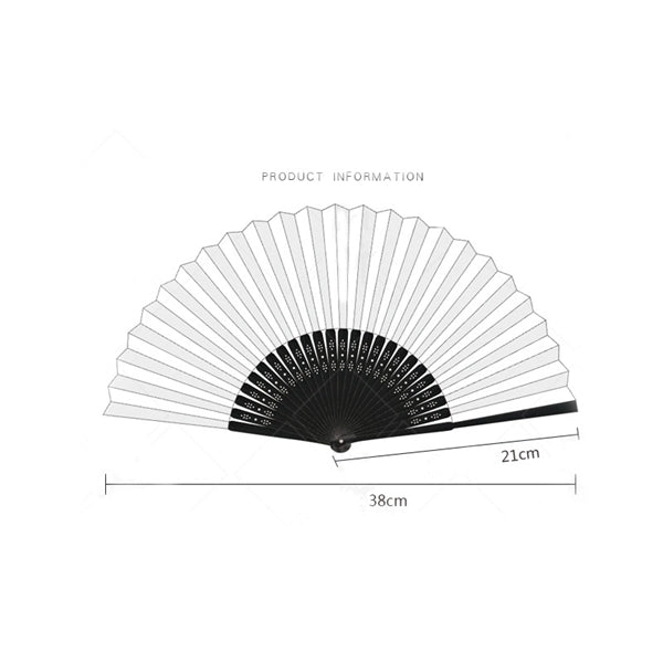 Advertising Handheld Folding Paper Fan