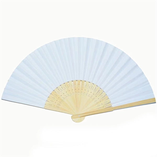 Advertising Handheld Folding Paper Fan