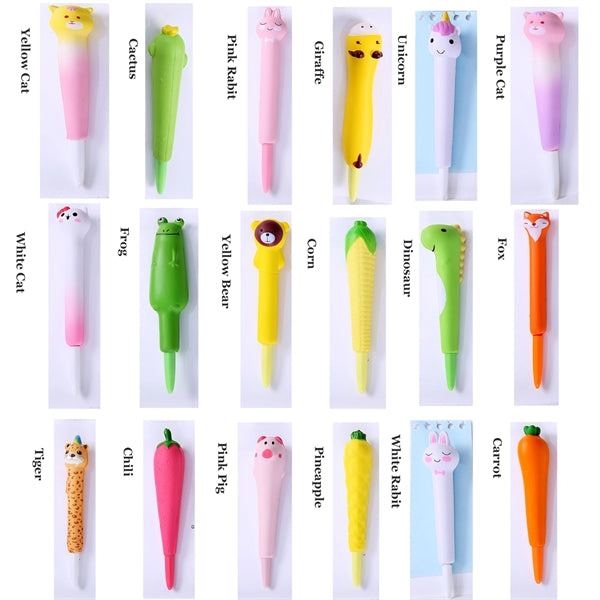 Sponge Squishy Cute Animal Pens