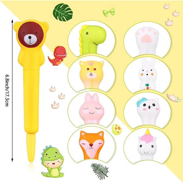 Sponge Squishy Cute Animal Pens