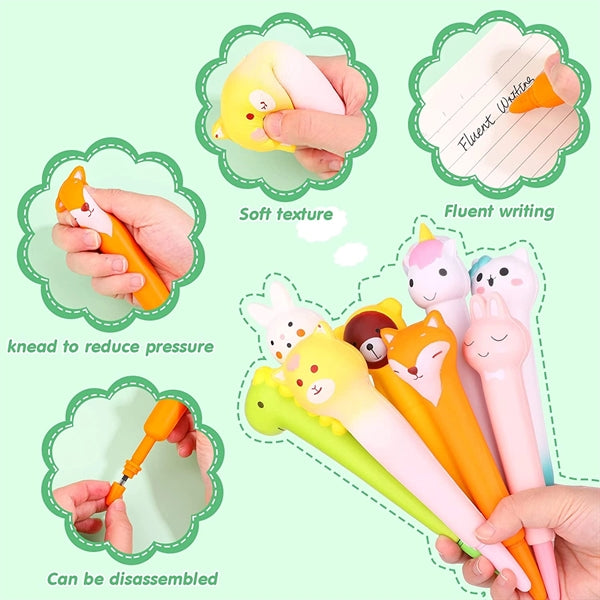 Sponge Squishy Cute Animal Pens