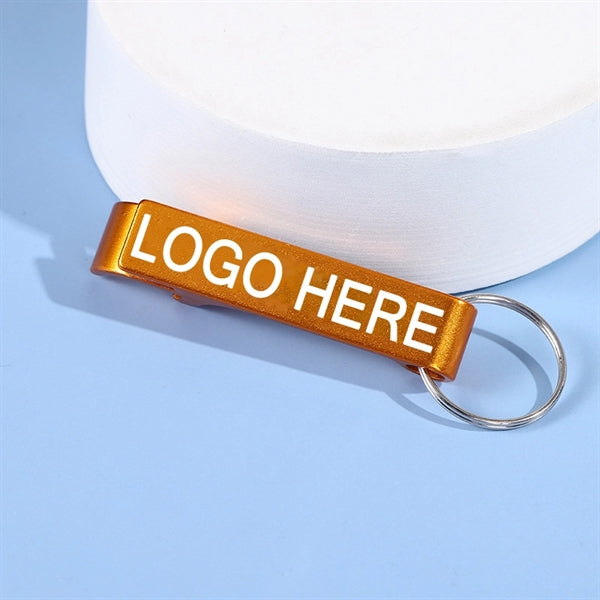 Aluminum Alloy Keychain & Bottle Can Opener 2 in 1