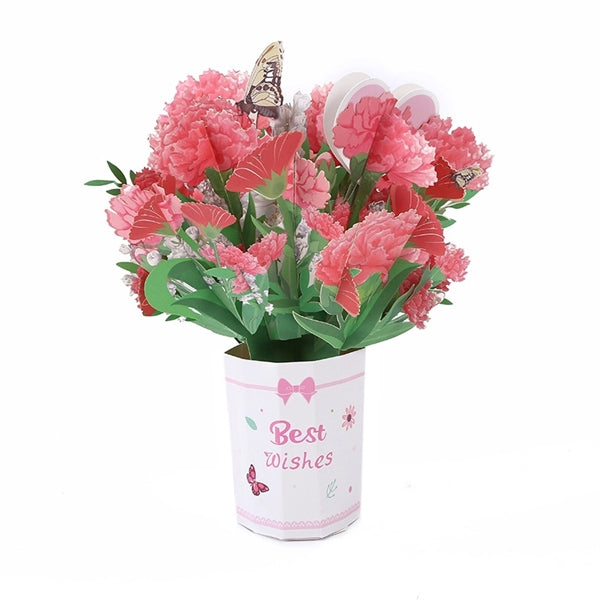Forever Flower Pop Up Card Bouquet