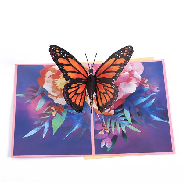 Paper Pop Up Cards Butterfly