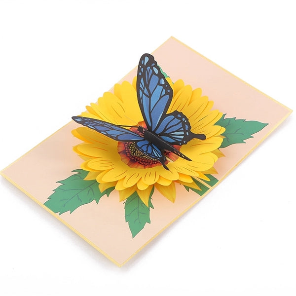 Paper Pop Up Cards Butterfly