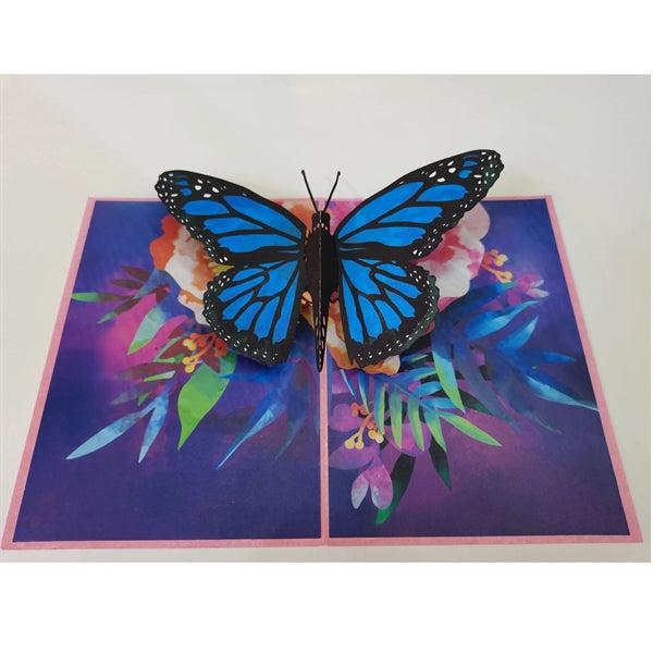 Paper Pop Up Cards Butterfly