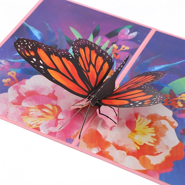 Paper Pop Up Cards Butterfly