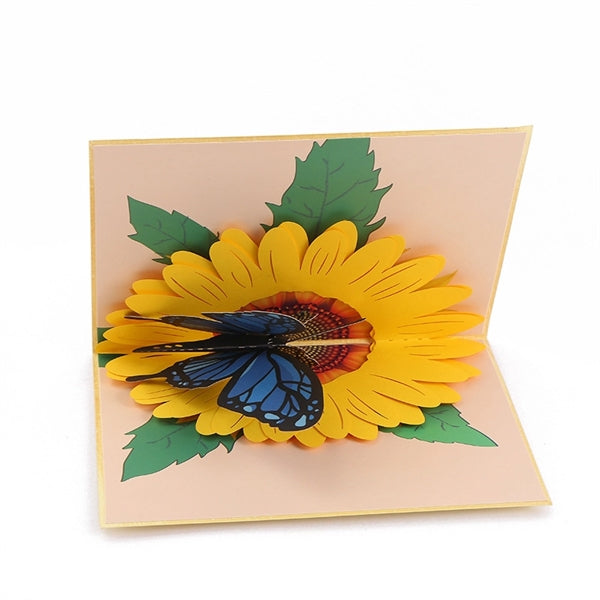 Paper Pop Up Cards Butterfly