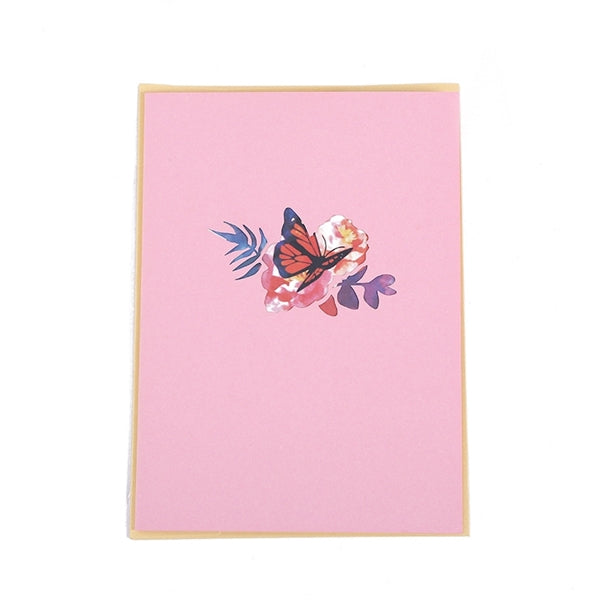 Paper Pop Up Cards Butterfly