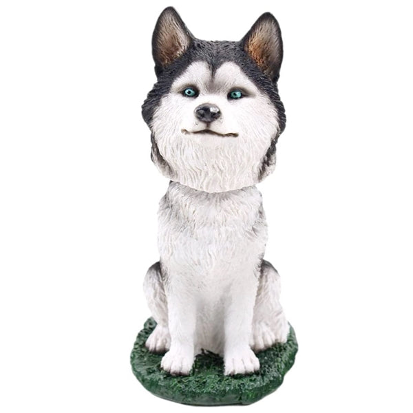 Resin bobblehead figure