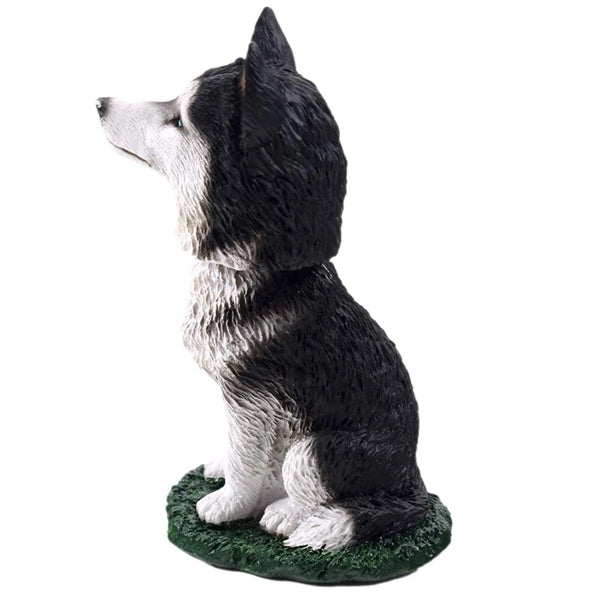 Resin bobblehead figure