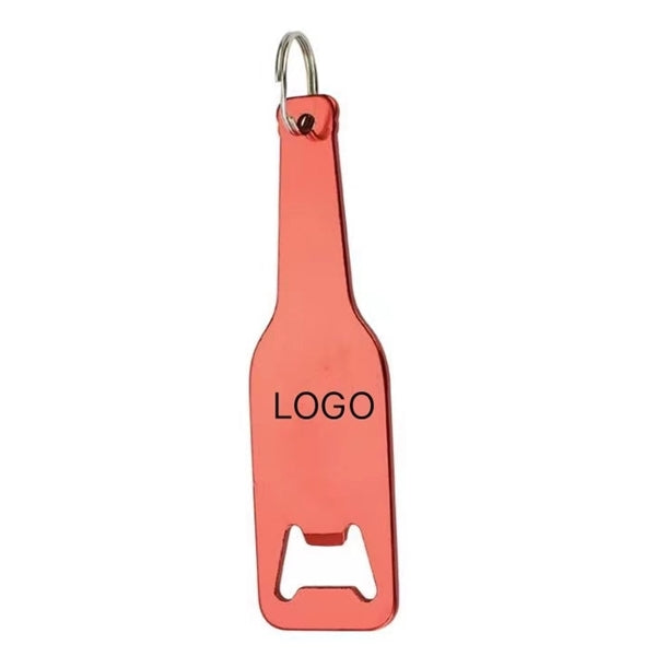 Aluminum BottleShape Bottle Opener